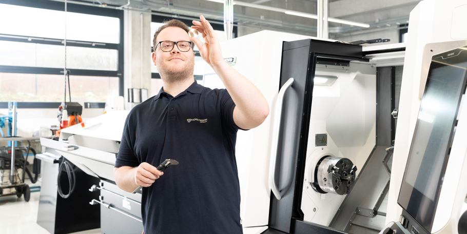 Zerspanungsmechaniker (m/w/d), 1. Bild